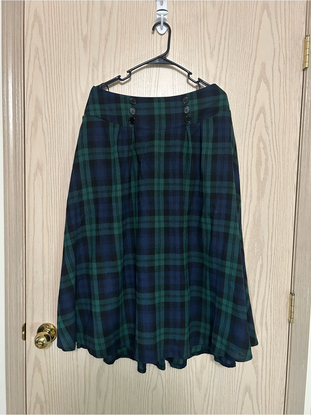 Plaid Outlander like skirt